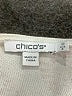 Chico's Paisley White Pullover Sweater Size S - photo 7