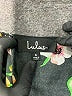 Lulus 100% Polyester Floral Black Romper Size S - photo 4
