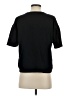 Double Zero 100% Cotton Black Short Sleeve Top Size S - photo 2