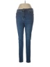 Bleu Solid Blue Jeans Size 10 - photo 1