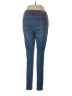 Bleu Solid Blue Jeans Size 10 - photo 2