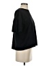 Double Zero 100% Cotton Black Short Sleeve Top Size S - photo 4