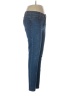 Bleu Solid Blue Jeans Size 10 - photo 4
