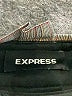 Express Plaid Gray Dress Pants Size 10 - photo 7