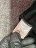 iris Black Faux Leather Skirt Size L - photo 5