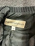 Emporio Armani 100% Cupro Black Blazer Size 10 - photo 6