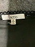 Into 100% Nylon Animal Print Black Casual Dress Size 8 - photo 7