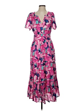 chinese dress ladies Reagan Denim Maxi Dress in Medium Wash – Draper James