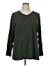 Tek Gear Green 3/4 Sleeve T-Shirt Size 1X - photo 1