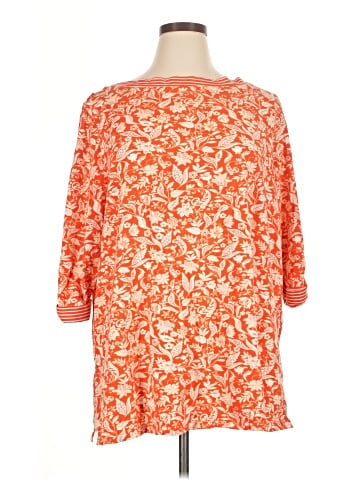 Liz & Me 3/4 Sleeve Blouse (view 1)