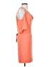 Cache Solid Orange Cocktail Dress Size XS - photo 4