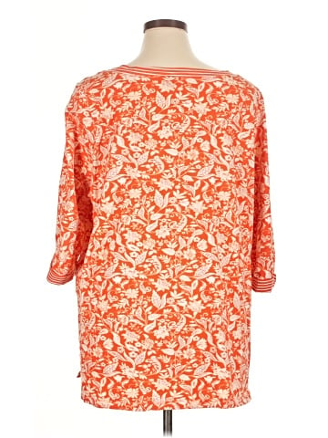 Liz & Me 3/4 Sleeve Blouse (view 2)