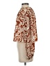 J by Joie Print Brown Long Sleeve Blouse Size XS - photo 5