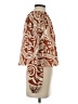 J by Joie Print Brown Long Sleeve Blouse Size XS - photo 4