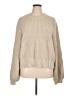 Boden Solid Tan Pullover Sweater Size XL - photo 1