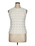 MNG Ivory Sweater Vest Size XL - photo 1