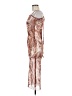 Shein Graphic Brown Cocktail Dress Size M (estimated) - photo 5