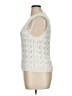 MNG Ivory Sweater Vest Size XL - photo 5