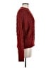 Abercrombie & Fitch Red Pullover Sweater Size M - photo 4