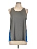 Jockey 100% Polyester Gray Active Tank Size L - photo 1
