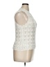MNG Ivory Sweater Vest Size XL - photo 4