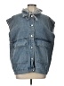 Jeans Blue Denim Vest Size L (estimated) - photo 1