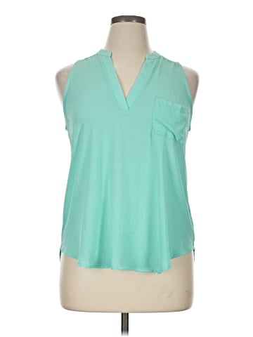 Lush Sleeveless Blouse (view 1)