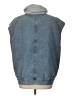 Jeans Blue Denim Vest Size L (estimated) - photo 2