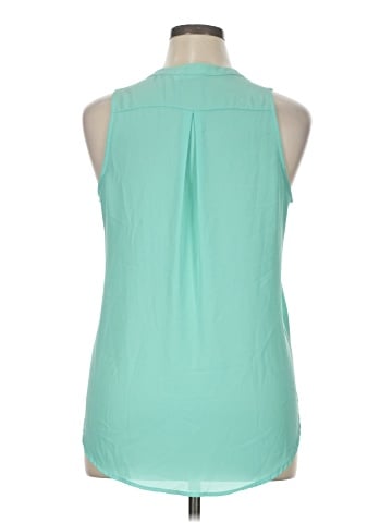 Lush Sleeveless Blouse (view 2)