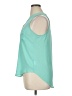 Lush 100% Polyester Teal Sleeveless Blouse Size XL - photo 5