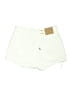 Levi's 100% Cotton Ivory Shorts Size 26 waist - photo 2
