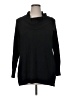 Cable & Gauge Black Turtleneck Sweater Size 1X - photo 1