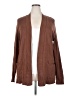 Staccato Solid Brown Cardigan Size 2X - photo 1