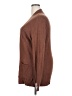 Staccato Solid Brown Cardigan Size 2X - photo 5