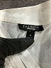 Talbots 100% Cotton Ivory 3/4 Sleeve Blouse Size S - photo 7