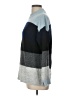 decker Color Block Blue Turtleneck Sweater Size L - photo 5