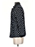 Unique Casuals Polka Dots Black Long Sleeve Blouse Size S - photo 5
