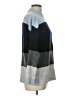 decker Color Block Blue Turtleneck Sweater Size L - photo 4