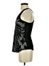 Express Black Sleeveless Blouse Size XS - photo 5