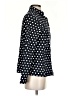Unique Casuals Polka Dots Black Long Sleeve Blouse Size S - photo 4