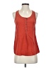 Odille Red Sleeveless Top Size 0 - photo 1