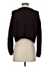 Sans Souci 100% Cotton Burgundy Pullover Sweater Size S - photo 2