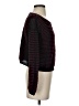 Sans Souci 100% Cotton Burgundy Pullover Sweater Size S - photo 4