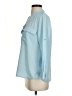 Calvin Klein 100% Polyester Color Block Blue 3/4 Sleeve Blouse Size S - photo 5