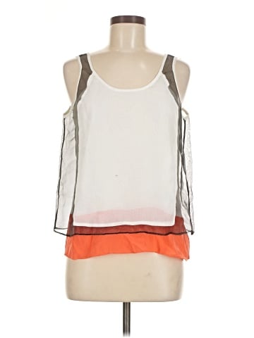 Aryn K. Sleeveless Blouse (view 1)