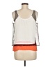 Aryn K. 100% Polyester White Sleeveless Blouse Size M - photo 2