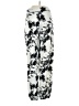 Double Zero Print Ivory Casual Pants Size S - photo 2