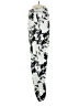 Double Zero Print Ivory Casual Pants Size S - photo 5
