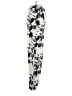 Double Zero Print Ivory Casual Pants Size S - photo 4