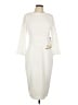 Halston Ivory Casual Dress Size 10 - photo 1